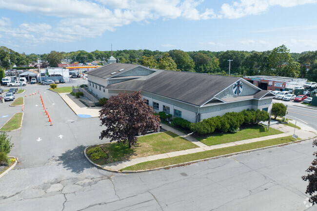 NID 537929 Victory Christian is located in East Patchogue on Montauk Highway.