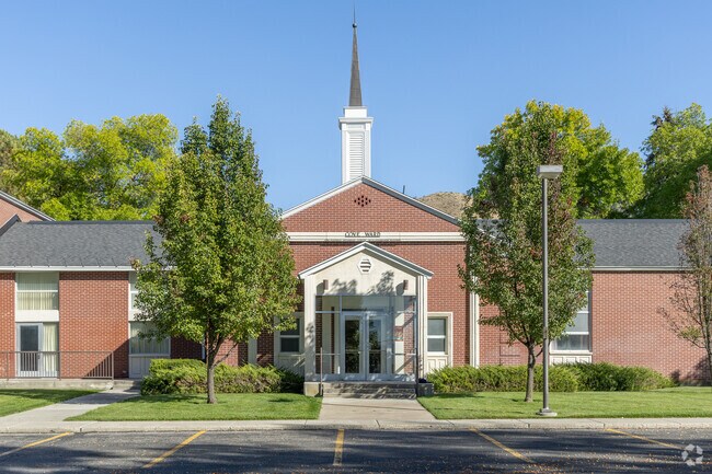 Community life in Cove includes Sunday services and midweek events.