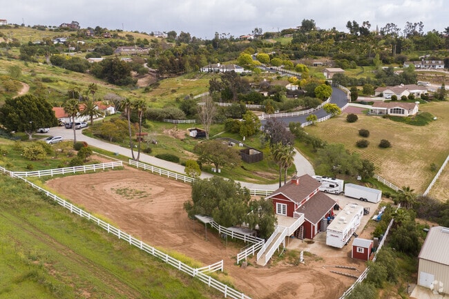 Upscale Homes with Modern Farms are Common in Bonsall