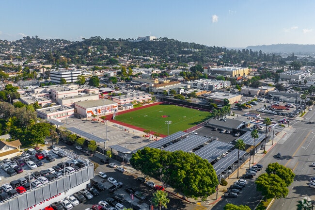 Theodore Roosevelt Middle School - 1