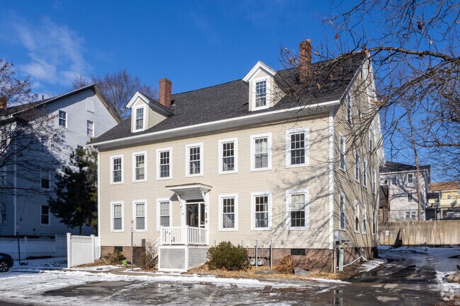 The classic Colonial is a common sight in the picturesque streets of Dover.