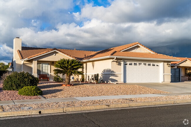 Spanish-style single-story homes boast throughout Hemet.