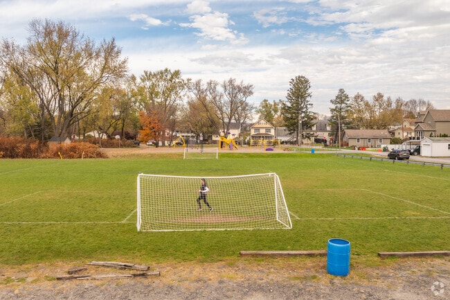 Lions Memorial Park offers soccer fields near Yatesville for active families.