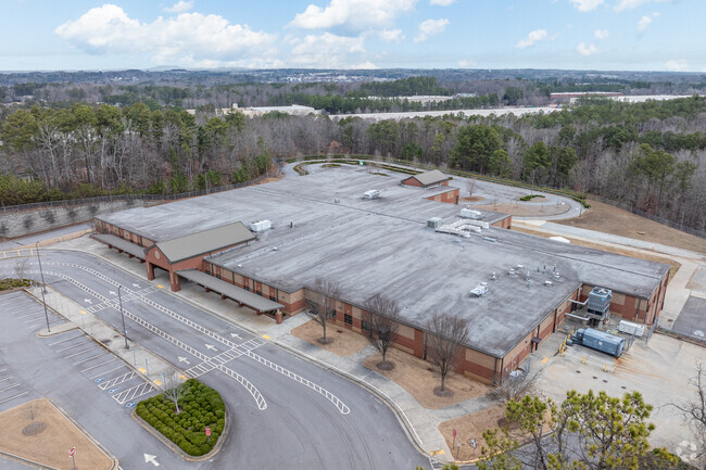 Burnette Elementary School has seen several renovations over the years.