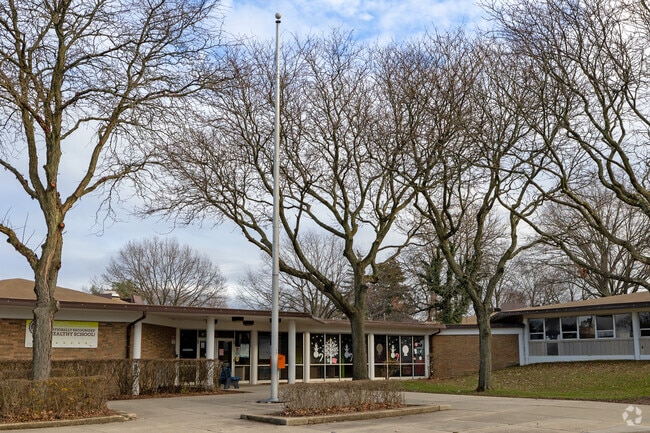 Douglas Macarthur stands poised, ready to shape the futures of eager minds.