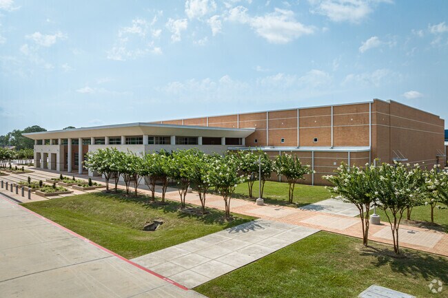 Dickinson High School in Dickinson is where students are prepared for college, career, and life.