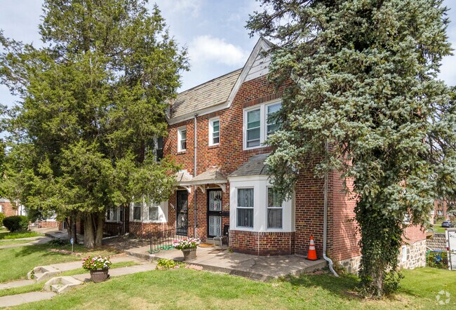 Panway-Braddish homes often showcase classic red-brick exteriors.