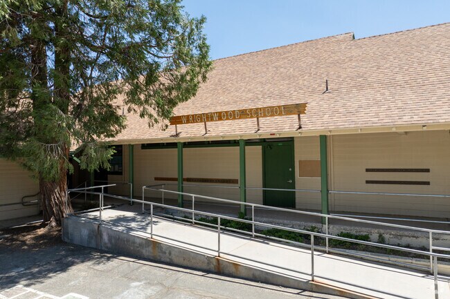 Wrightwood Elementary offers a space where all people can learn and thrive.