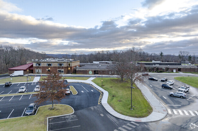 Whisconier Middle School at 17 W Whisconier Road in Brookfield, CT.