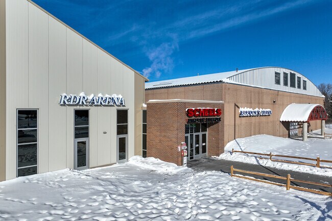 The Scheels Athletic Complex hosts the Sartell Farmers Market.