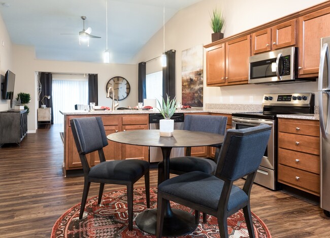 Spacious Kitchens with Breakfast Bar and Room for a Table
