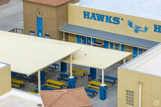 School pride is on display at Buckeye Union High School.