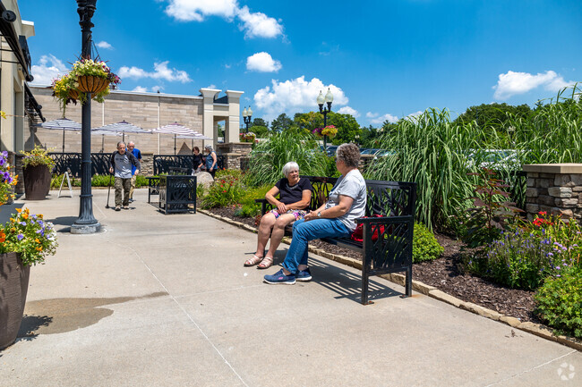 There are plenty of nearby social hubs for 40th & A residents to enjoy.