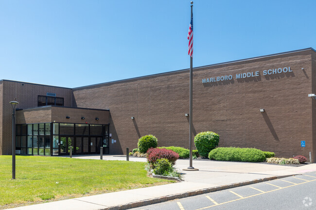 Marlboro Middle School is committed to student success  in Morganville.