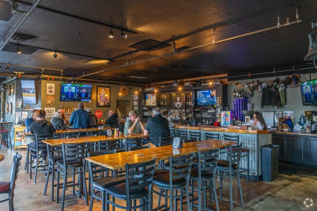 The Bunker Buger is one of the top choices for lunch in Post Falls.