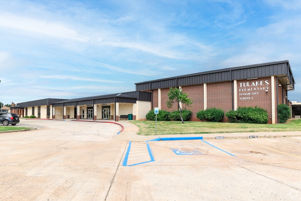 Tulakes Elementary is a short walk from the nearby neighborhood.