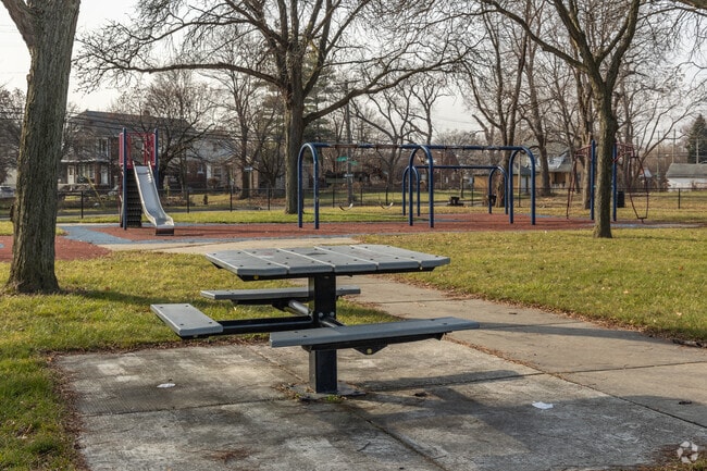 Have a picnic with the family at Kern Park in Detroit.