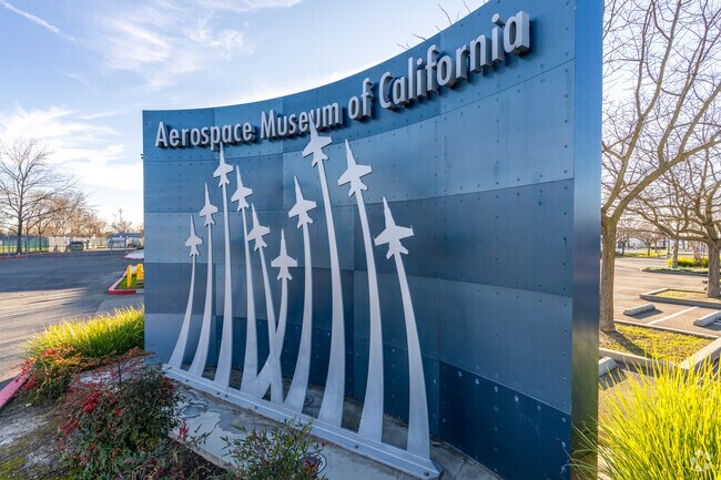 The Aerospace Museum of California in North Highlands showcases many types of aircrafts.