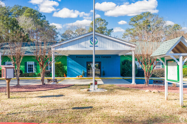 Covered Bridge Academy welcomes students grades PK-5.