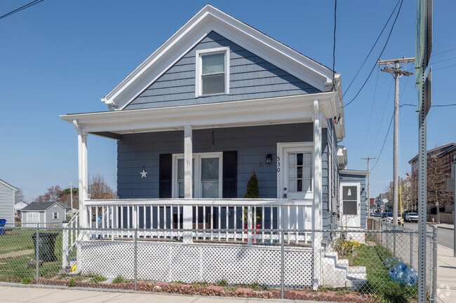 Traditional homes in the Sandy Beach neighborhood can be modest homes that were built for factory workers in the neighborhood.