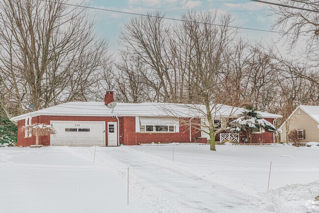 Ranch homes are common throughout Ashtabula, as an affordable housing option on the shores of Lake Erie.