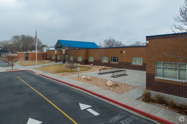Shelly Elementary is located in the American Fork neighborhood.