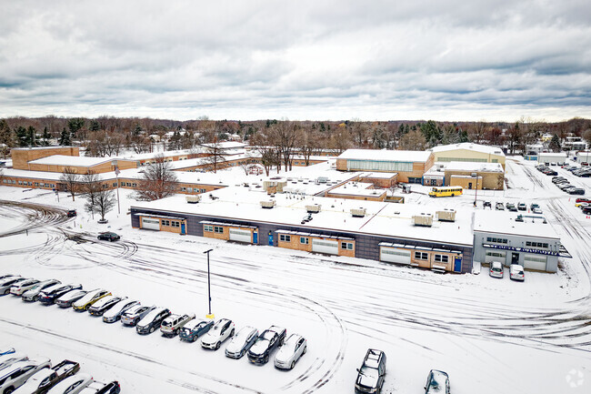 Thomas High School has an overall A- grade on Niche.