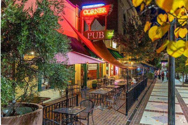 For good eats and good times in Auburn, dine at Izy's Corner Pub.