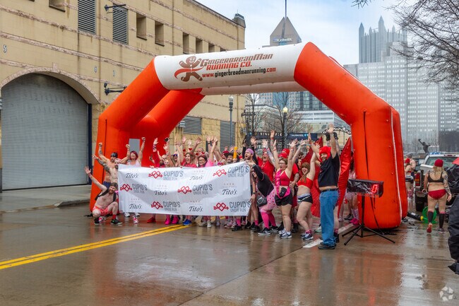 All money raised for Cupid's Undie Run goes to a special cause.