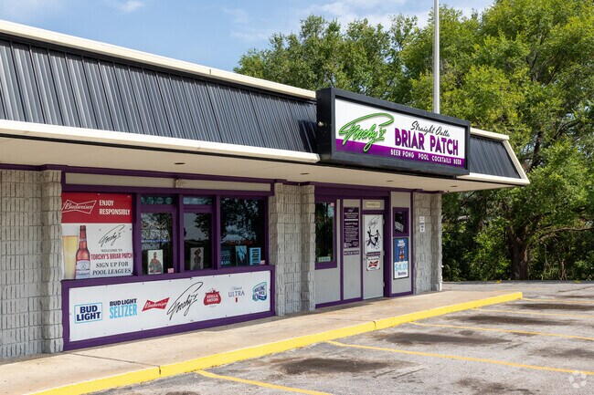 Torchy's Briar patch is a popular hangout for residents of Cooper.