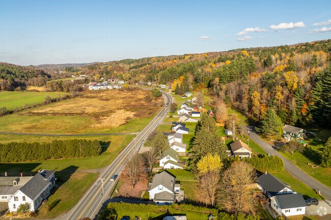 South Barre has a mix of rural and suburban living depending on what side folks live on.