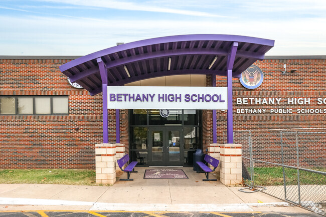 Bethany High School is one of the highest ranking public High Schools in Oklahoma.