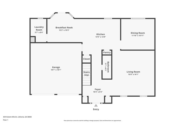 3610 Salem Hills Dr, Lithonia, GA 30038 - photo 2