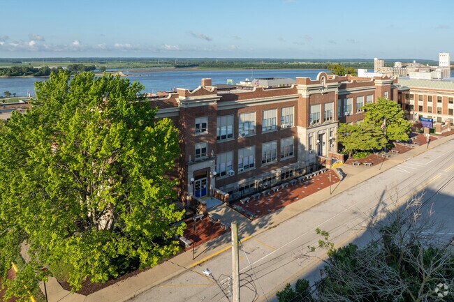 Marquette Catholic High School has a student to teacher ratio of 11:1.