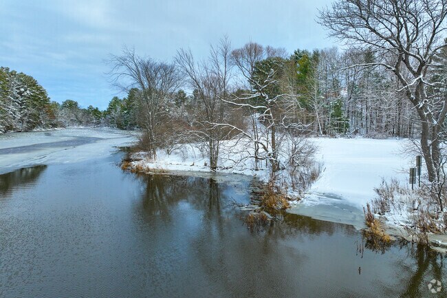 The Penobscot River in Orrington, Maine flows wide and steady along the town’s eastern edge, offering scenic views and a tranquil natural backdrop.
