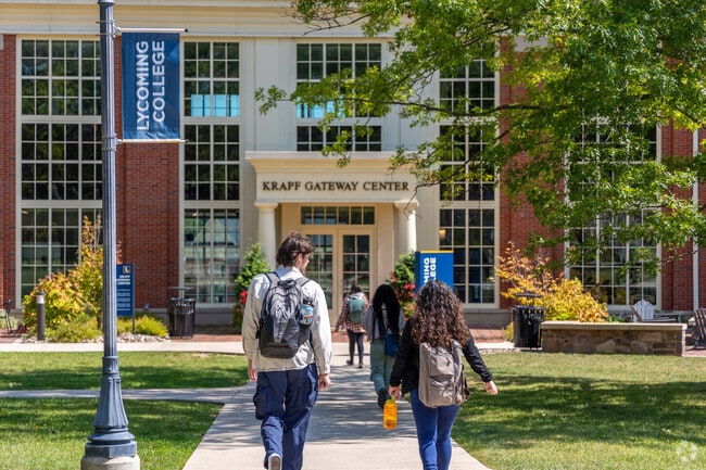 Students in Kenmar can attain higher education at Lycoming College just a few miles away.