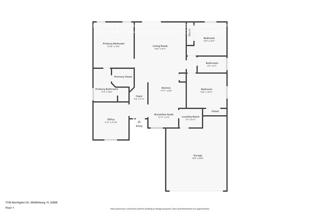 1736 Northglen Cir, Middleburg, FL 32068 - photo 2