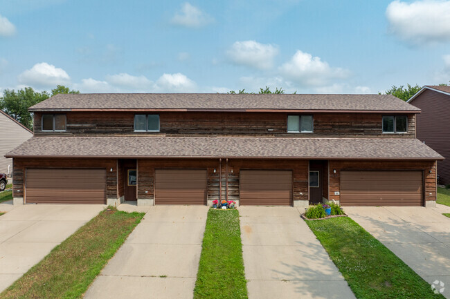 Quadplexes are available near the northern edge of West Side.
