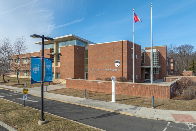 Croydon residents can find higher education locally at Bucks County Community College, 2 miles away.