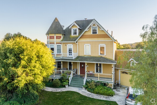 A cupola home in Coto De Caza that adds a charming flair to the neighborhood.