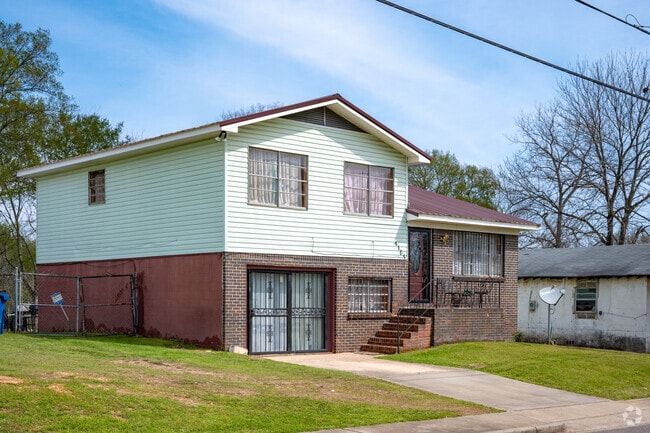 Brighton is a quiet neighborhood in Alabama.