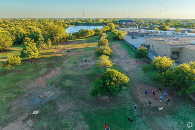 Edmond Dog Park is a short walk from Stonebridge.