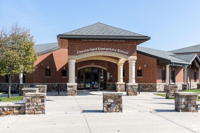 Chesterfield Elementary School is PK-6th Grade in Chesterfield Township.