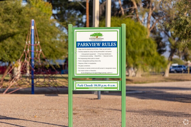 Roberts residents can head over to Parkview Park for a picnic, about a mile to the west.