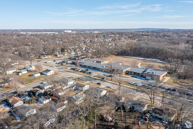 Oriole Park Elementary School serves students from preschool through fourth grade.