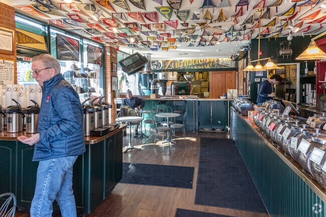 Zumbach Coffee in New Canaan has the finest coffee available in the area.
