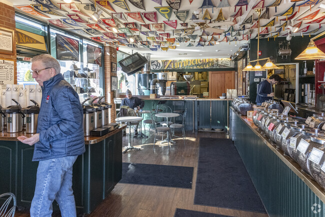 Zumbach Coffee in New Canaan has the finest coffee available in the area.
