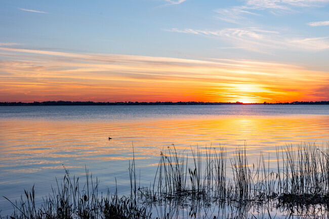 People can experience breath taking sunsets most night in the city if Mount Dora.