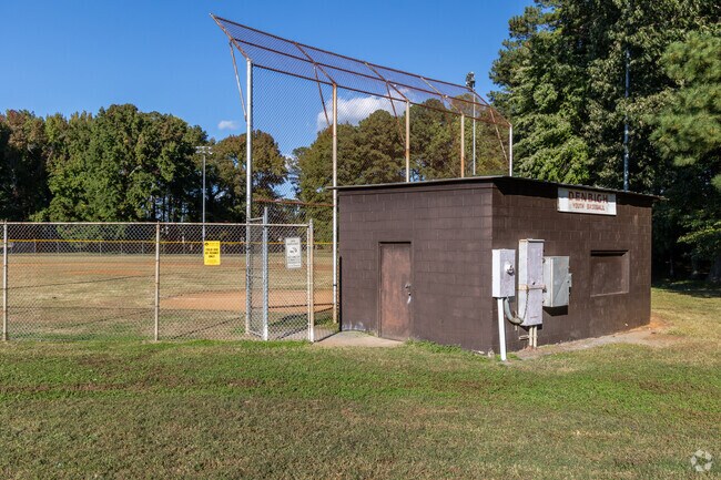 Denbigh Youth Baseball Field is at B. C. Charles Elementary School.