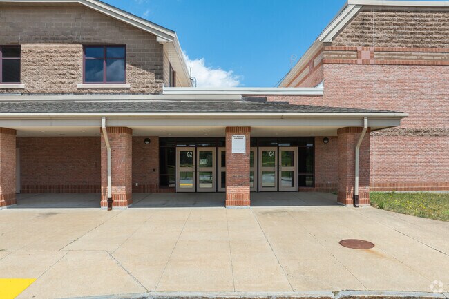 Bourne Middle School students are eager to learn.